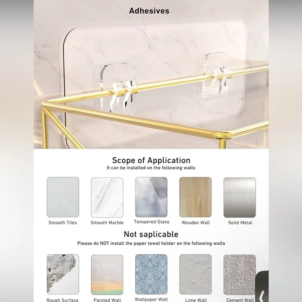 #425. Brand new shower shelves